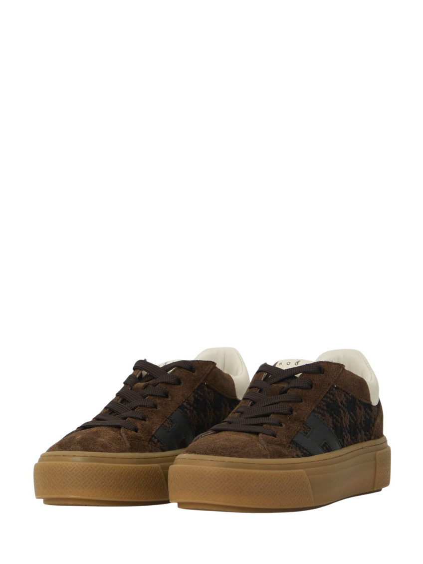 Brown Logo H705 Sneakers 2