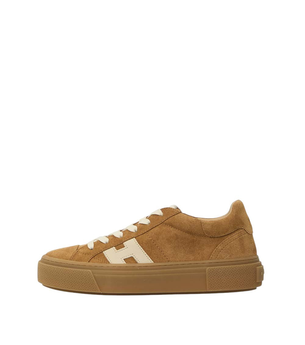 Beige Logo Crosswind Sneakers 4