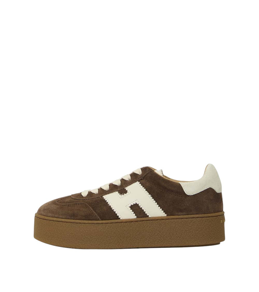 Brown Logo Cool Sneakers 4