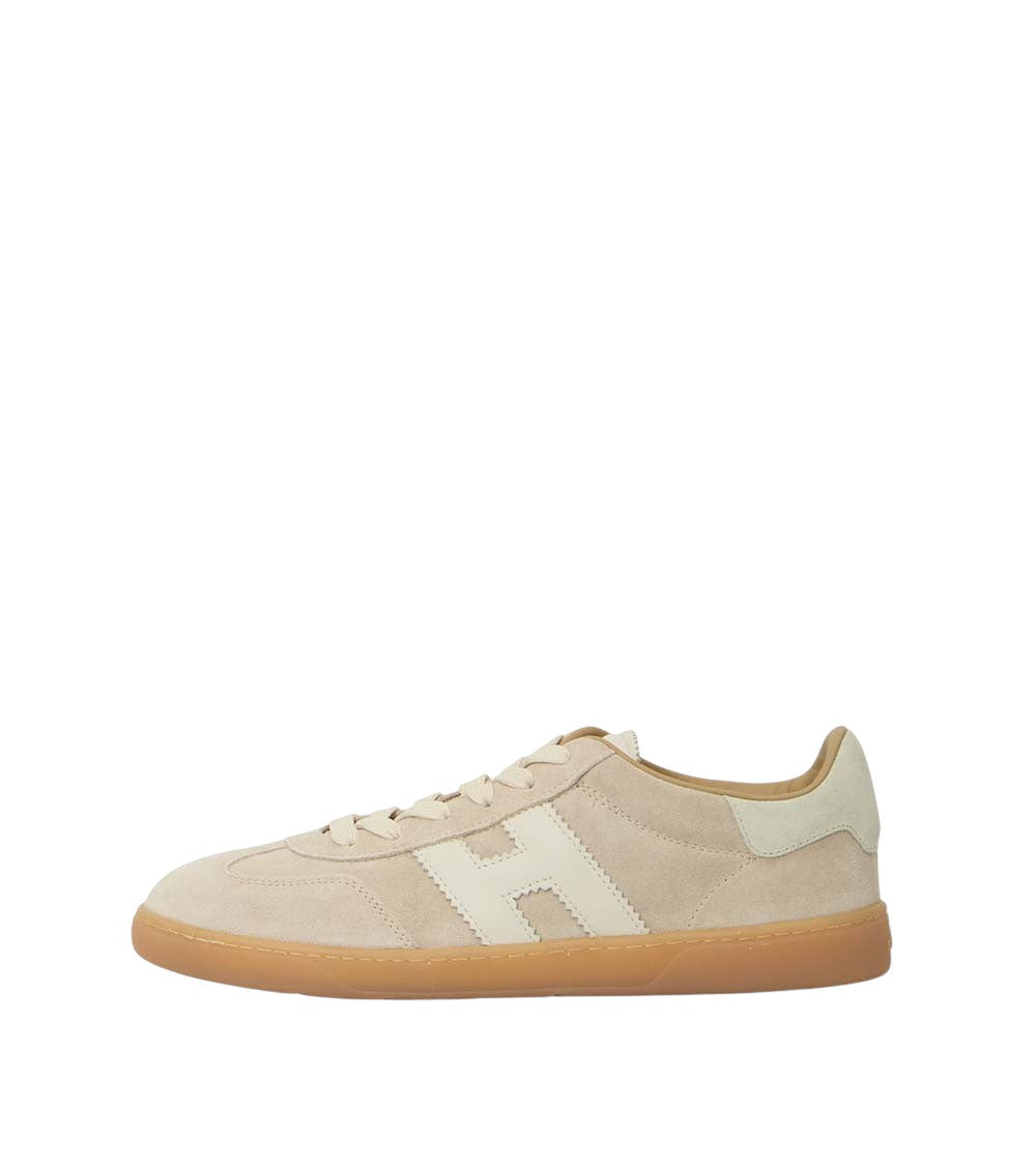 Beige Color Block Cool Sneakers 4