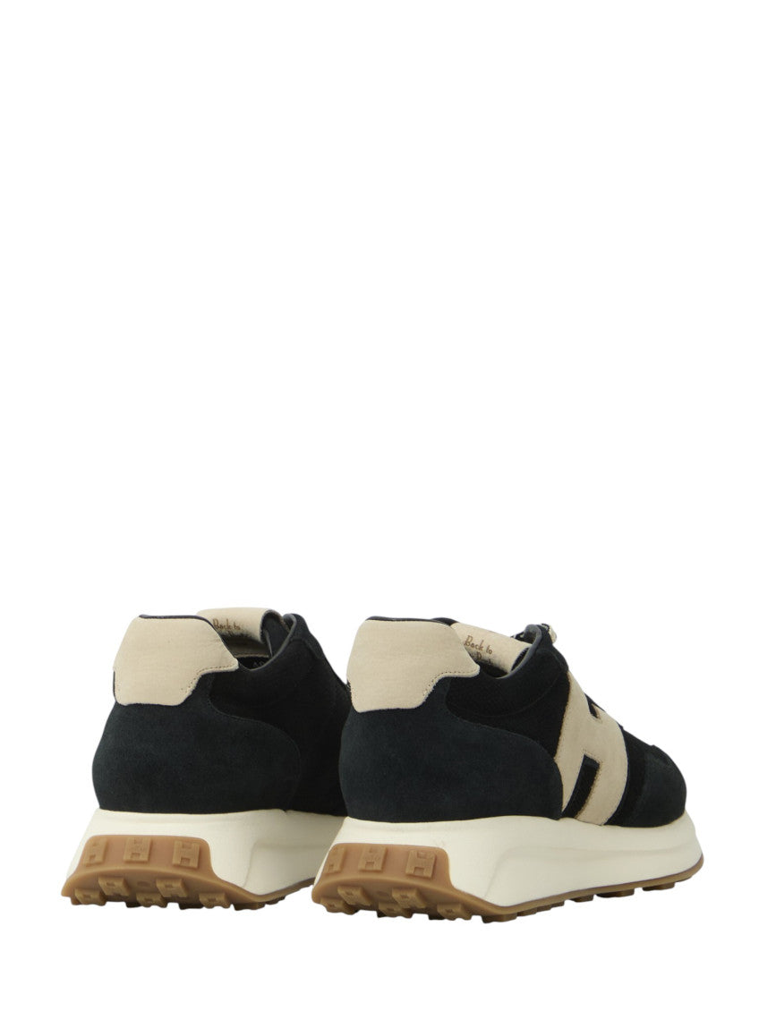 Black Logo Sneakers 3
