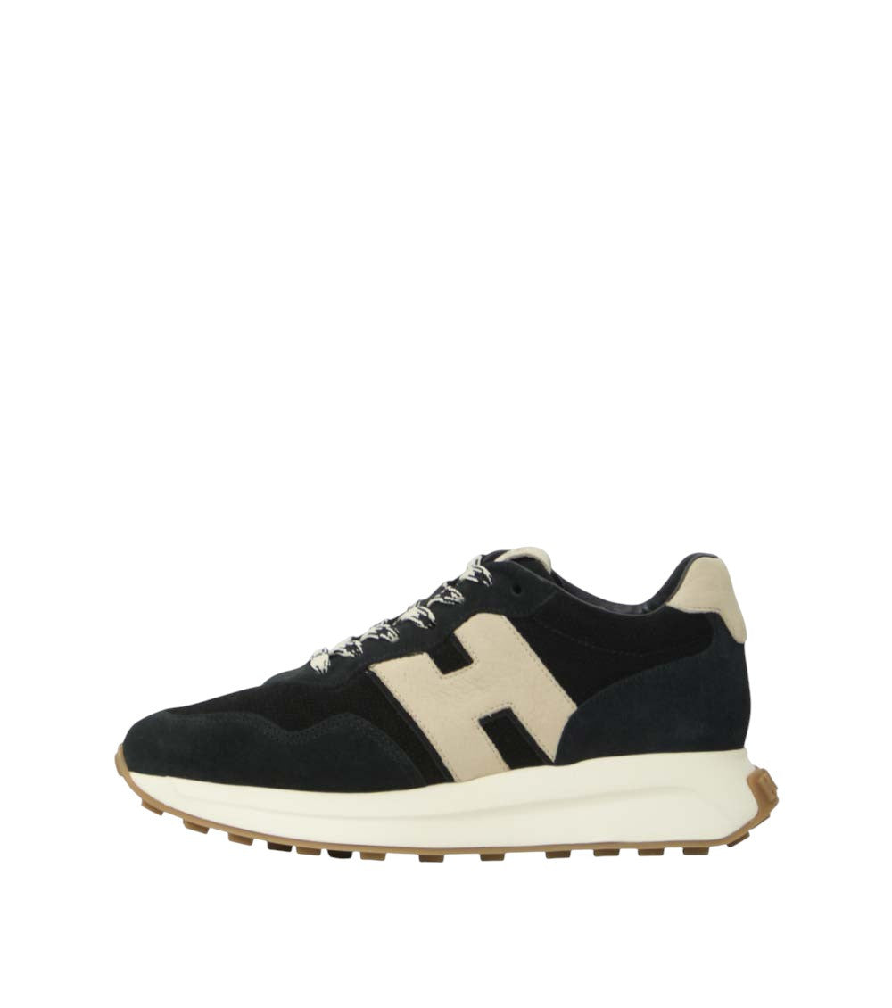 Black Logo Sneakers 4