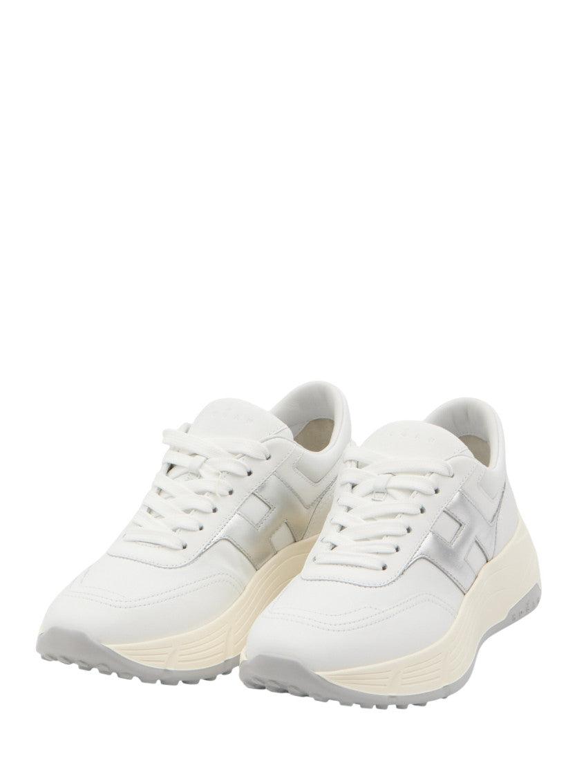 White Leather Sneakers 2