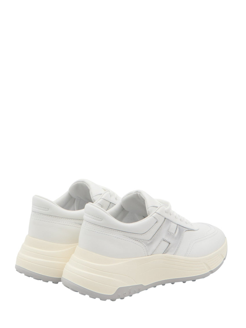 White Leather Sneakers 3