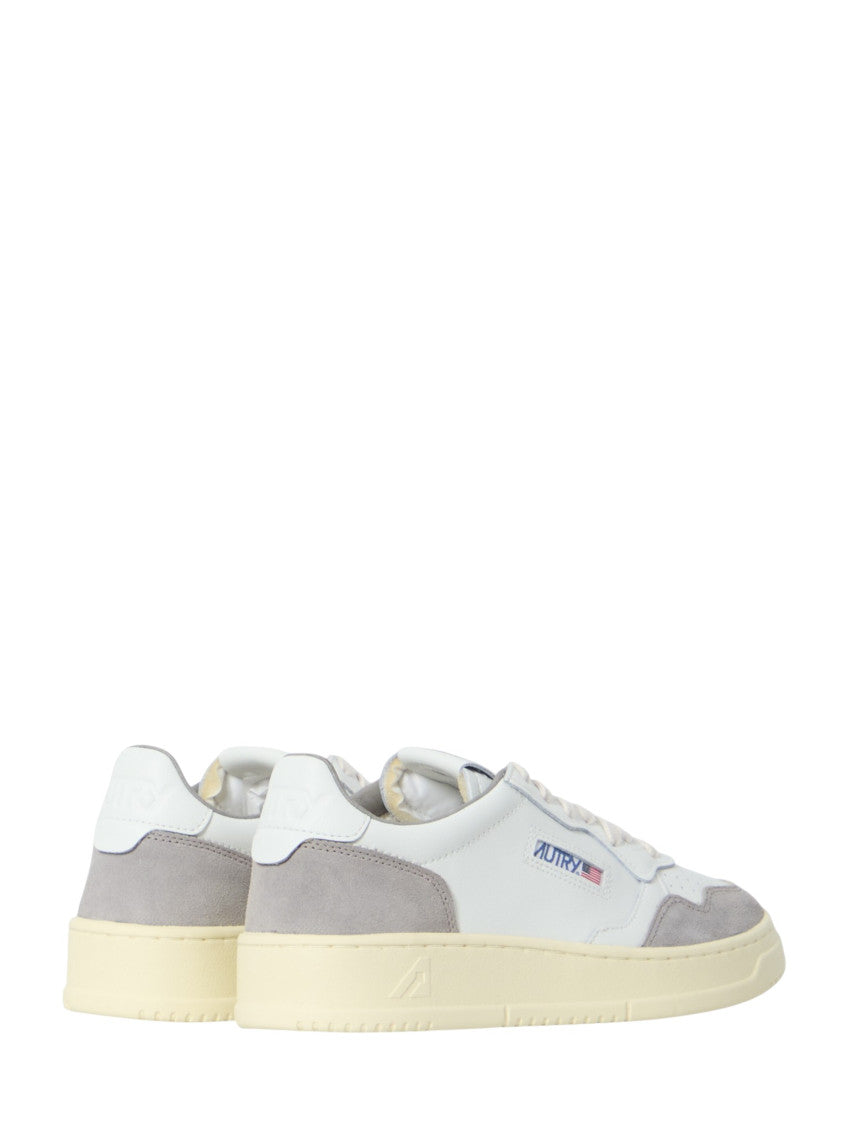 White Medalist Sneakers 3