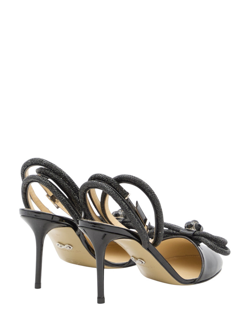 Black Embellished Pumps 3