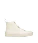 Off White Leather high-top sneakers 1