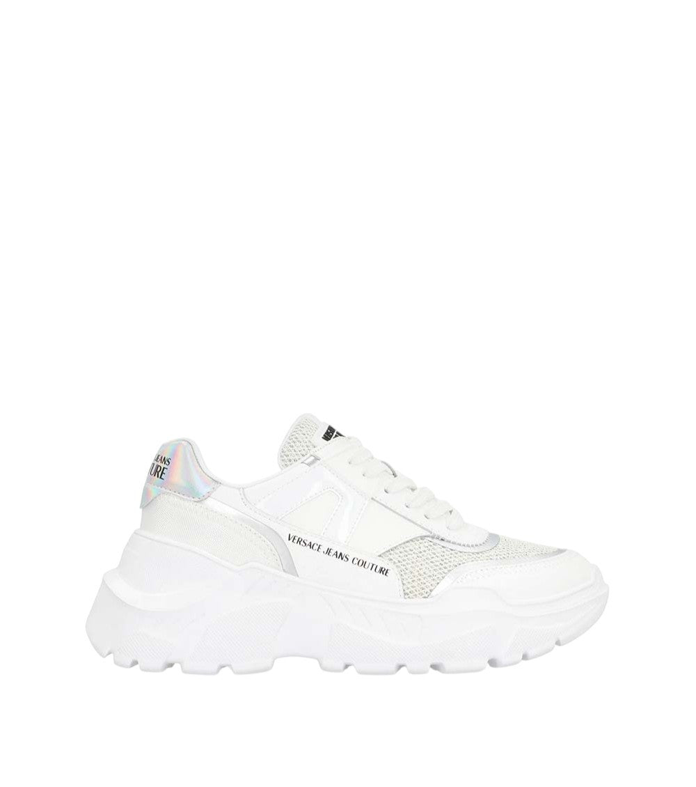 White Speed Track Sneakers 2