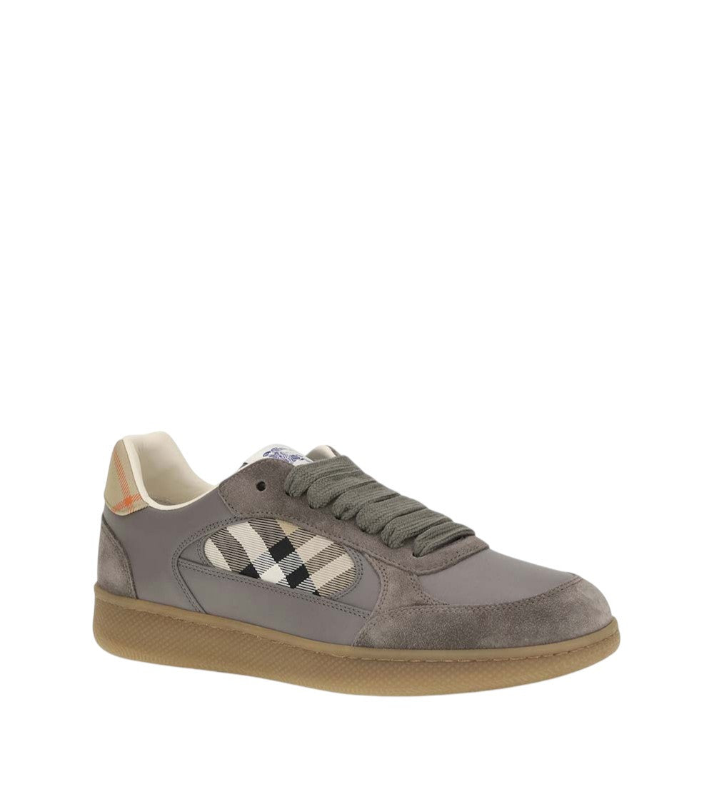 Grey Checks Terrace Sneakers 2