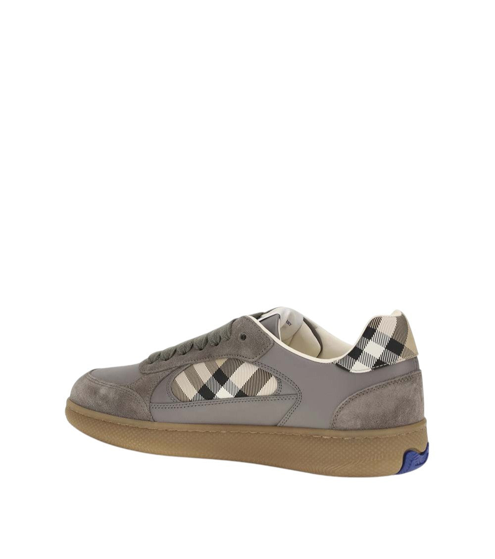 Grey Checks Terrace Sneakers 3