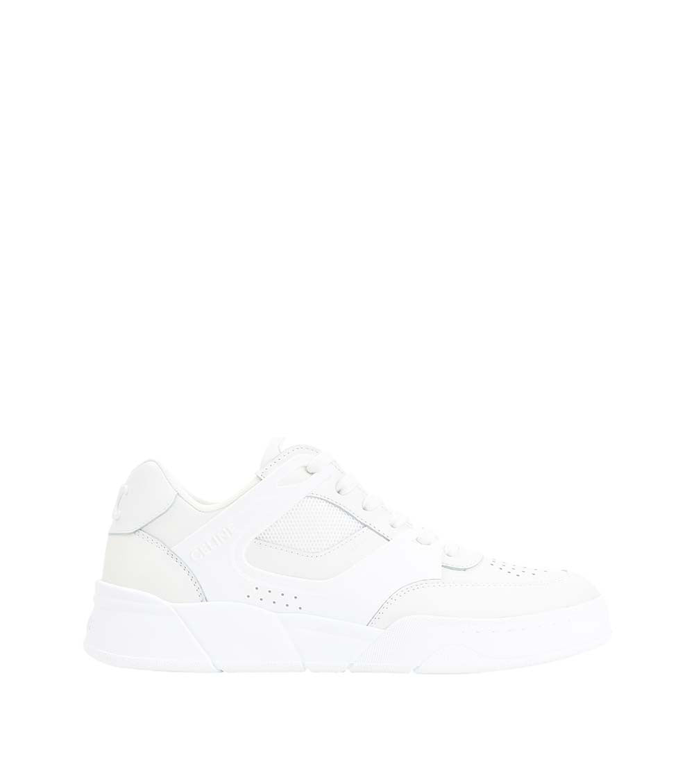 White CT-09 Low-top Sneakers 3