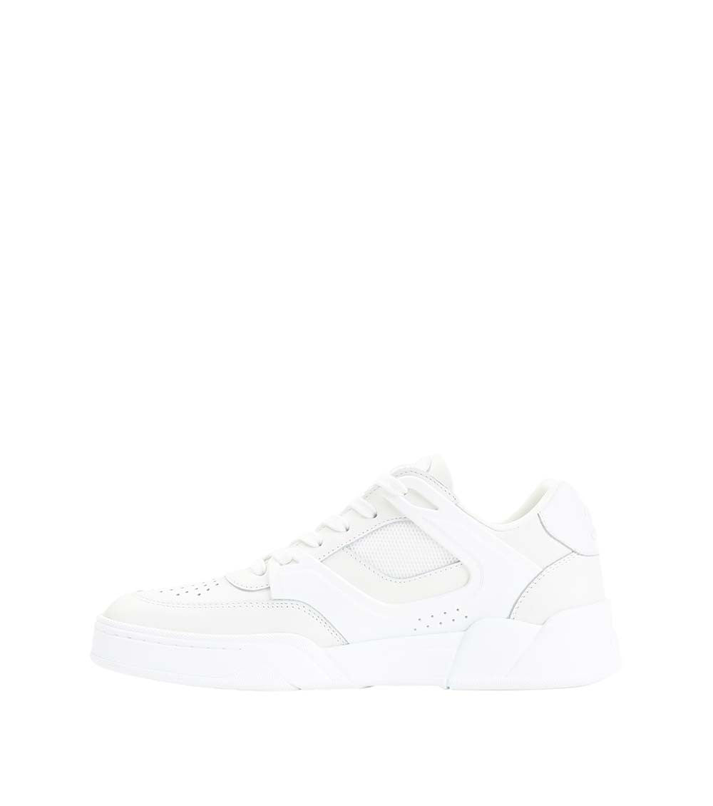 White CT-09 Low-top Sneakers 4