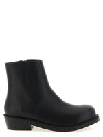 Black Solid Lerato Boots 1