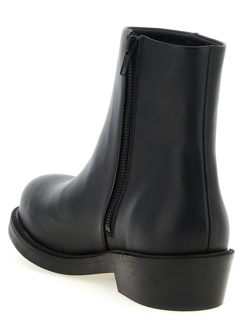 Black Solid Lerato Boots 3