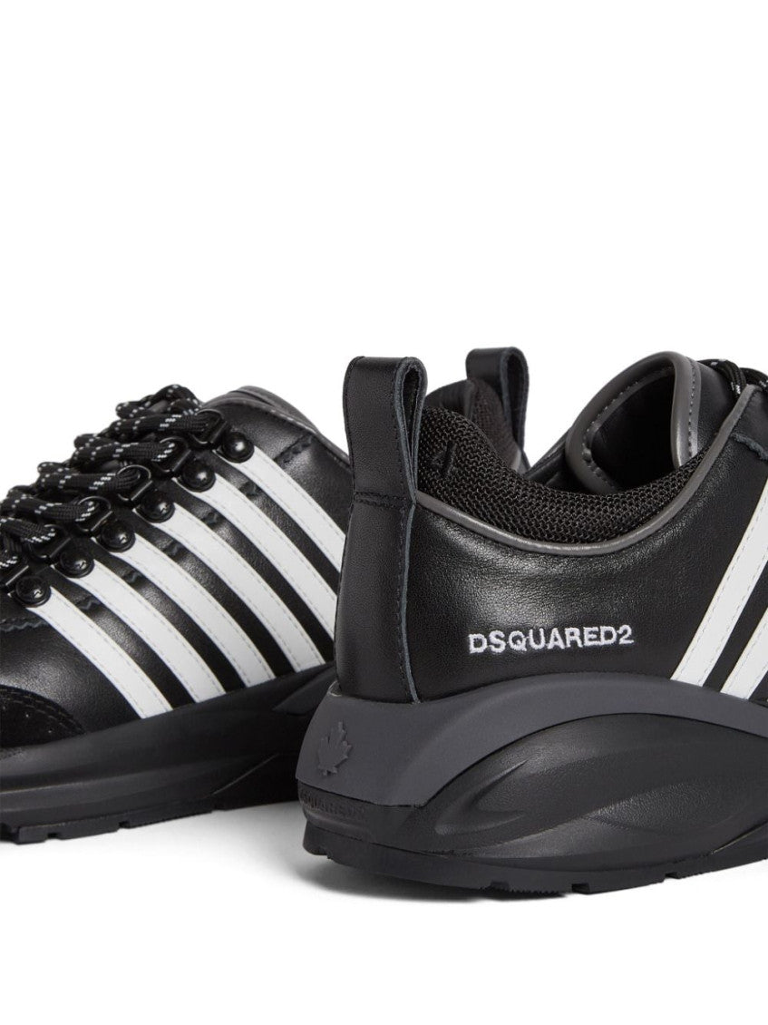 Black Low Top Sneakers 2