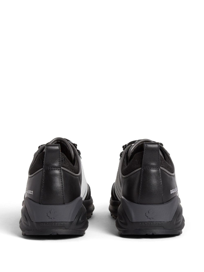 Black Low Top Sneakers 4