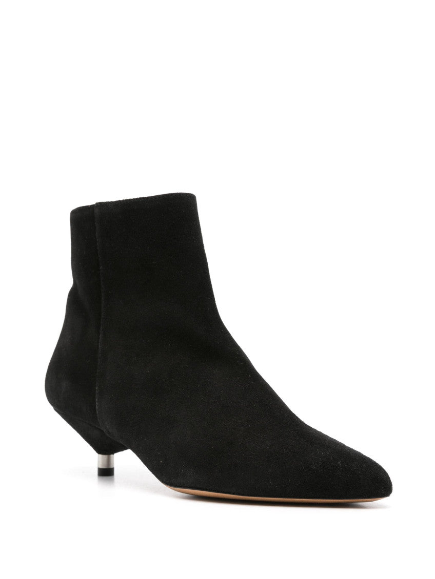 Black Suede Boots 2
