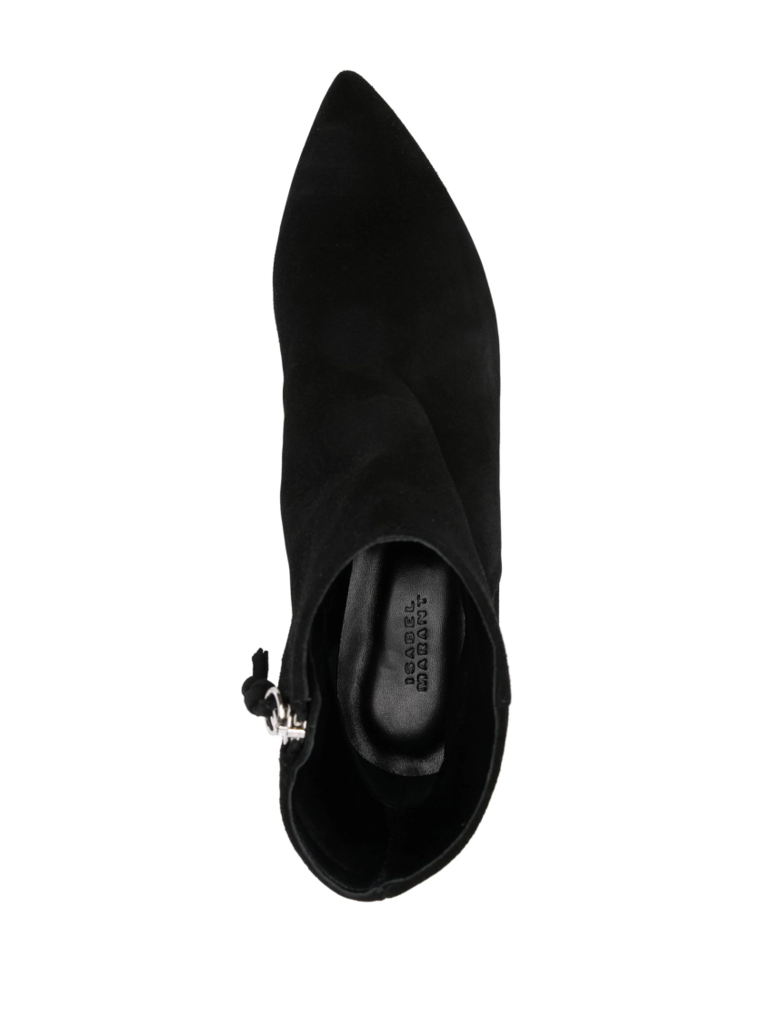 Black Suede Boots 4