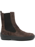Brown Ankle Boots 1