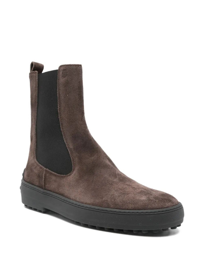 Brown Ankle Boots 2