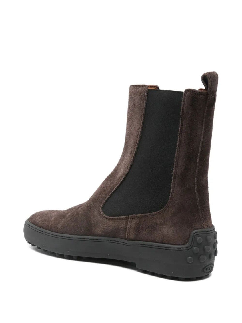 Brown Ankle Boots 3