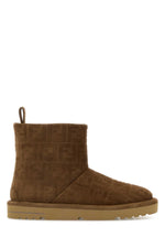 Brown Ankle Boots 1