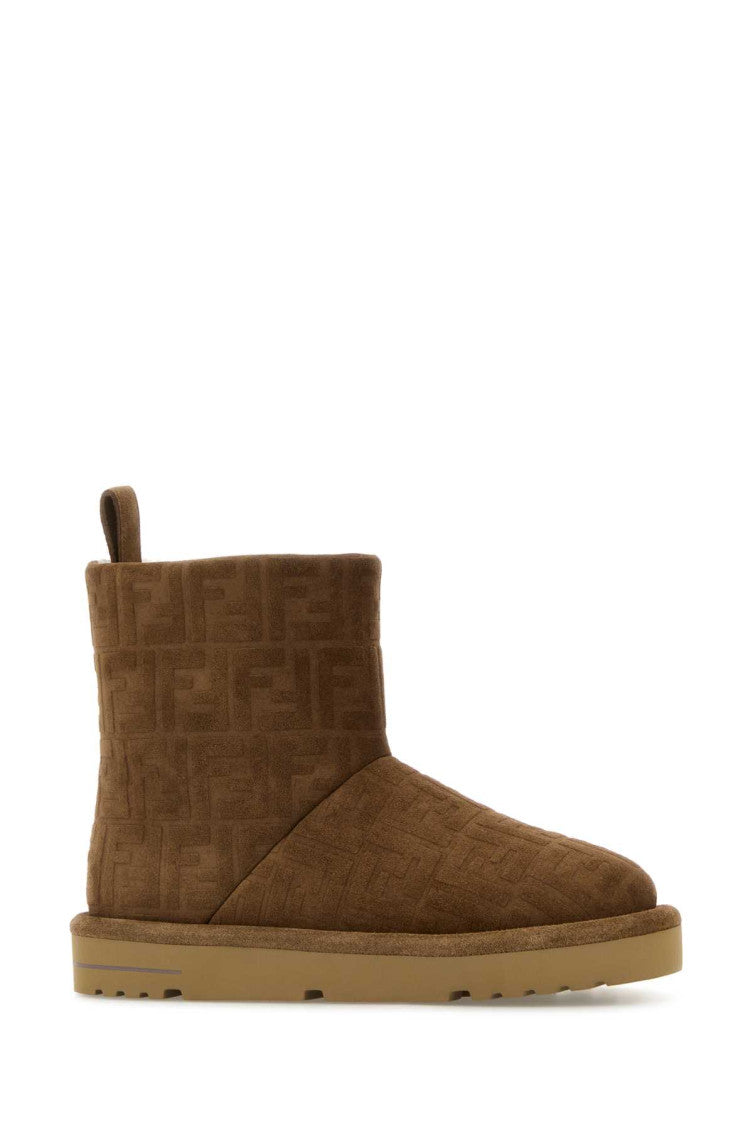 Brown Ankle Boots 2