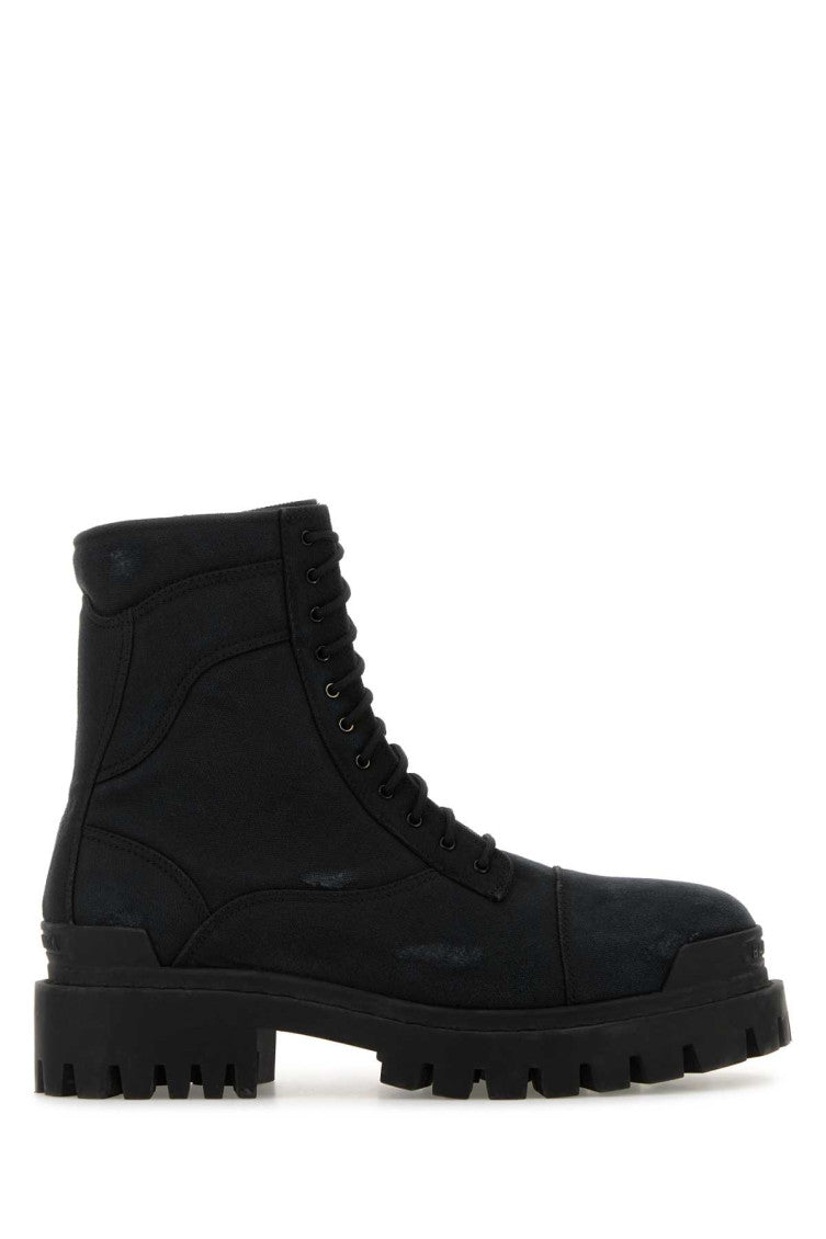 Black Ankle Boots 1