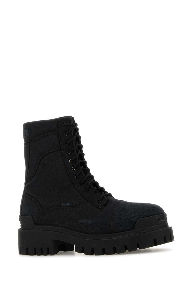Black Ankle Boots 2