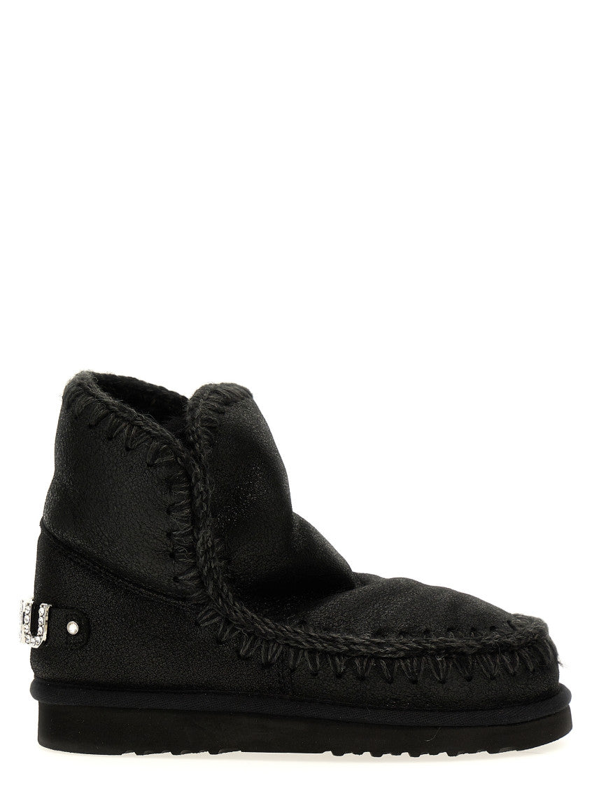 Black Ankle Boots 1