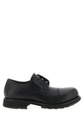 Black Leather Derby Shoes 1