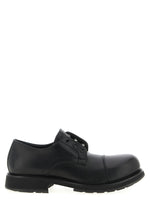 Black Leather Derby Shoes 1