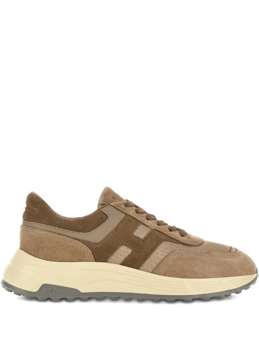 Brown Hyperlight Logo Sneakers 1
