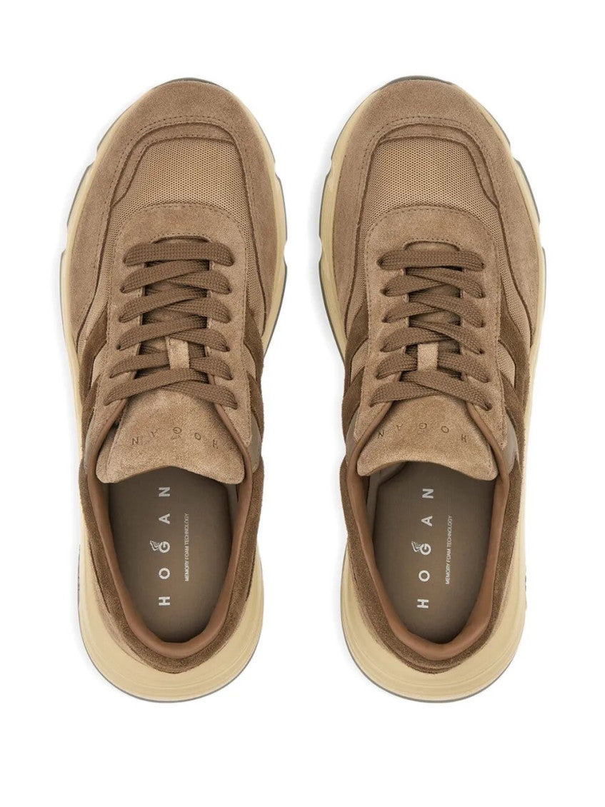 Brown Hyperlight Logo Sneakers 2