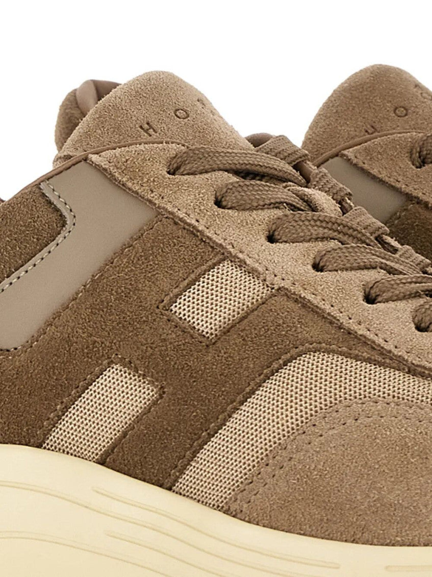 Brown Hyperlight Logo Sneakers 3