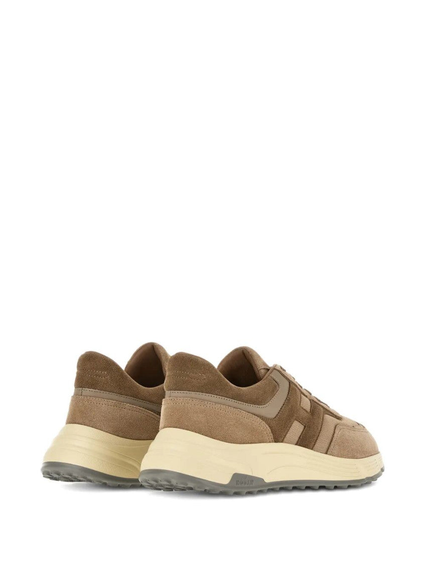 Brown Hyperlight Logo Sneakers 4