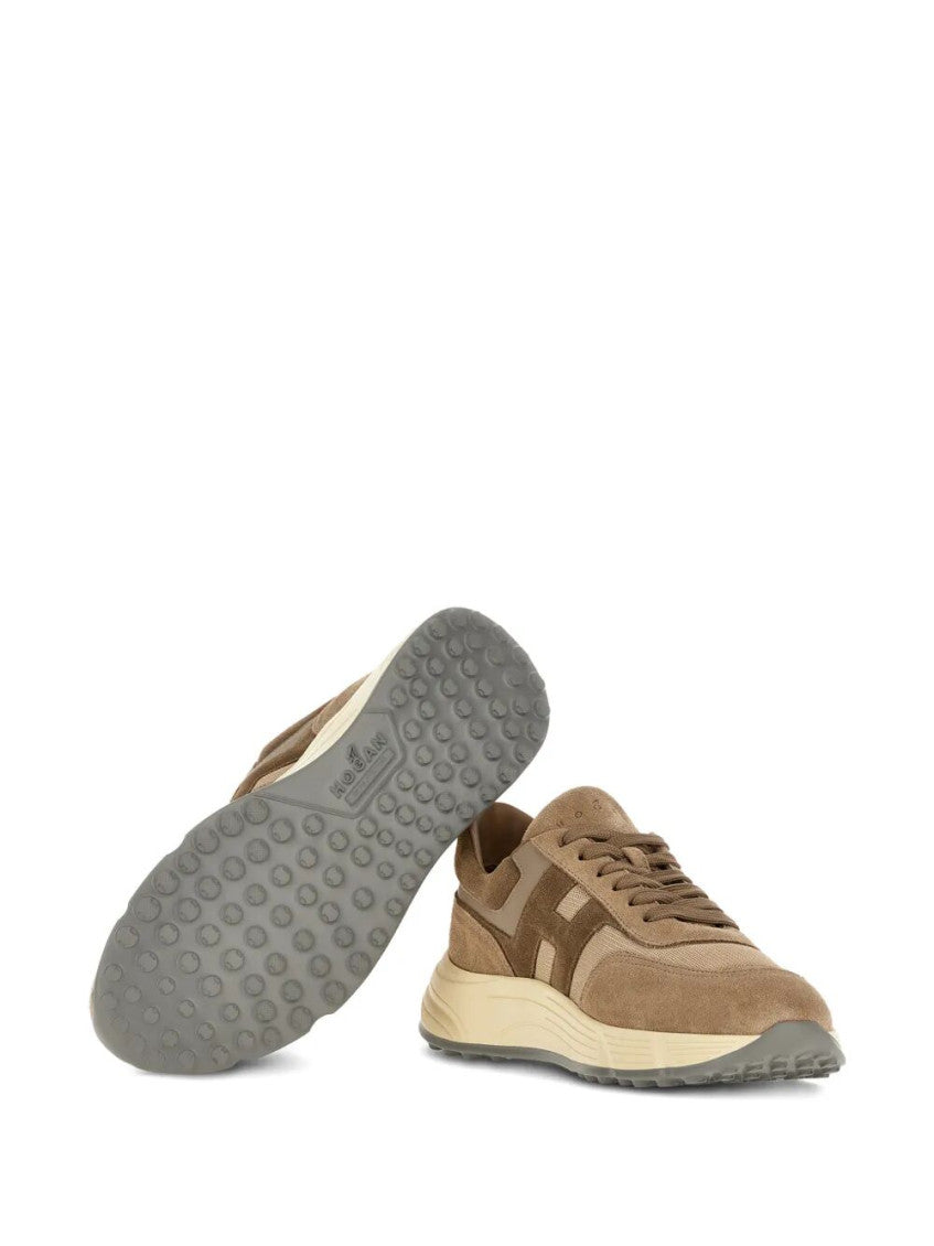 Brown Hyperlight Logo Sneakers 5