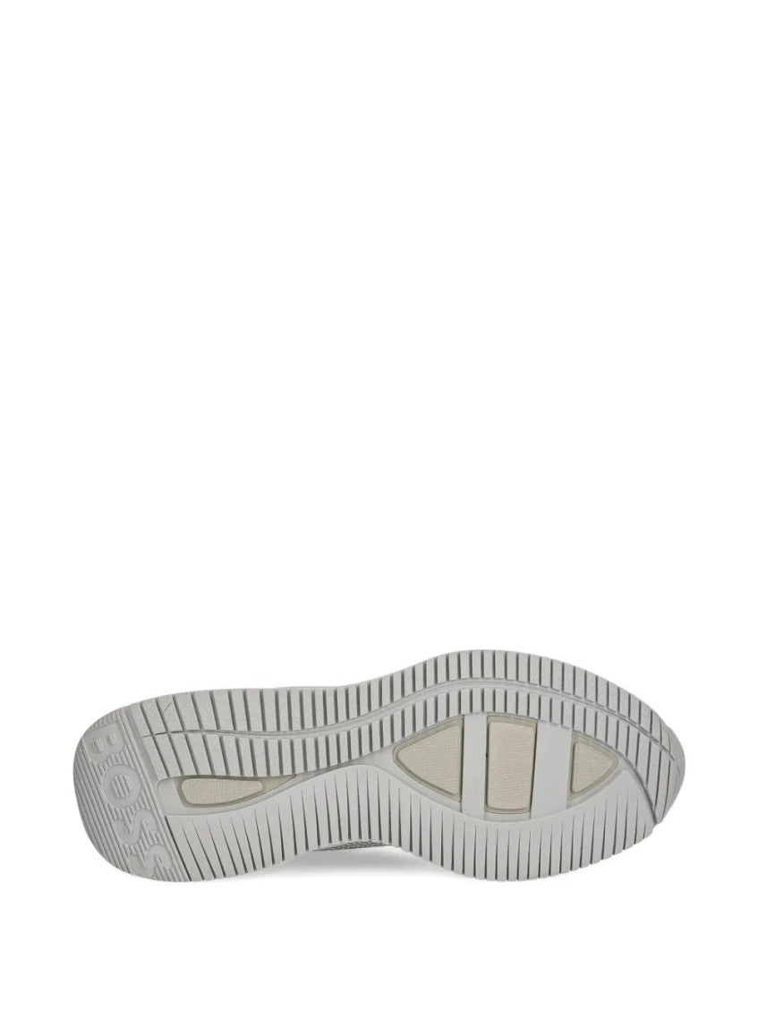 Beige Logo Sneakers 3