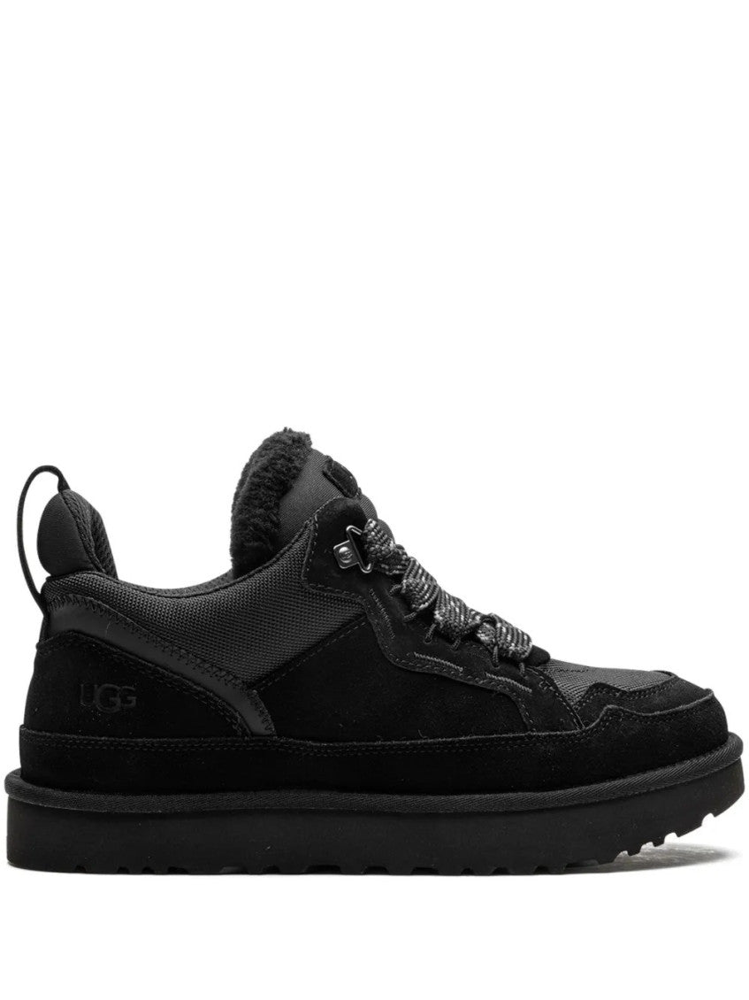 Black Lace-up Sneakers 2