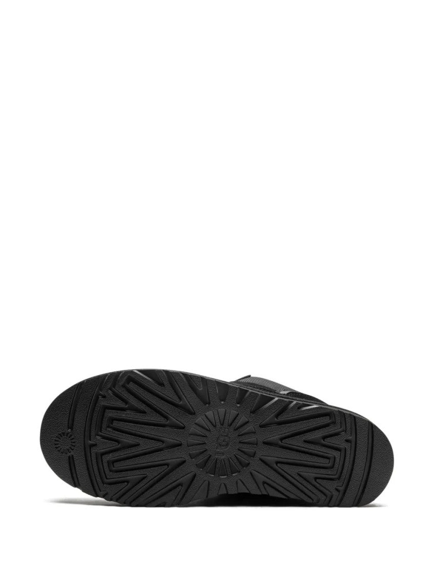 Black Lace-up Sneakers 5