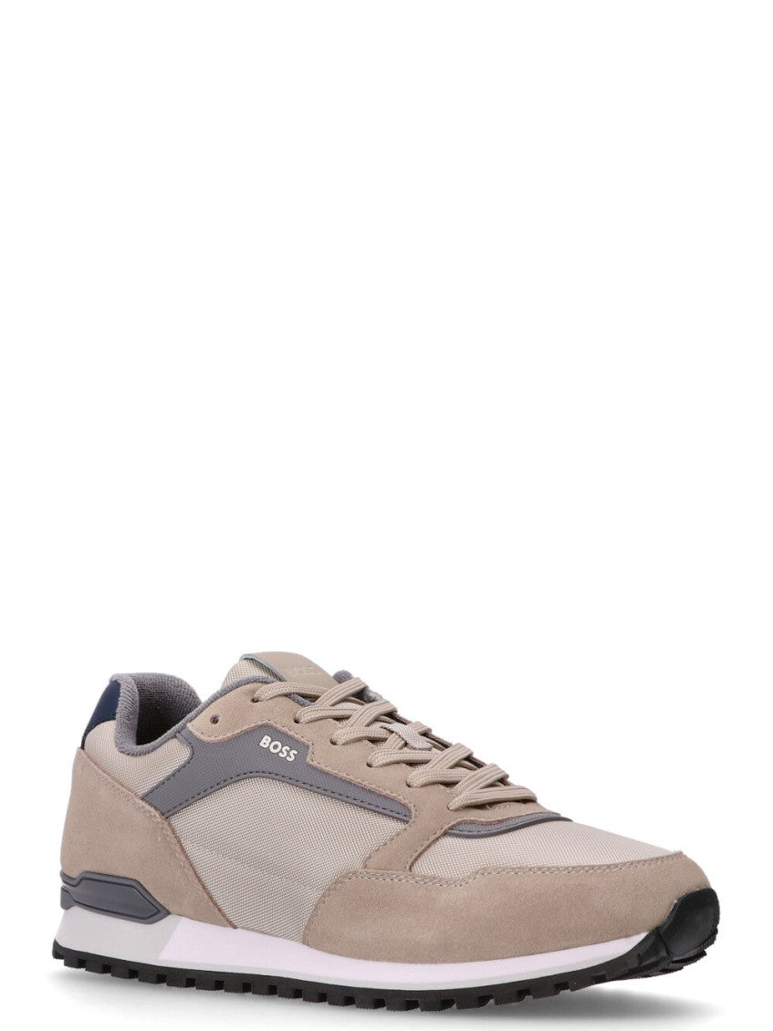Brown Lace-up Sneakers 3