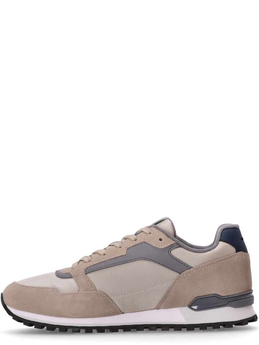 Brown Lace-up Sneakers 4