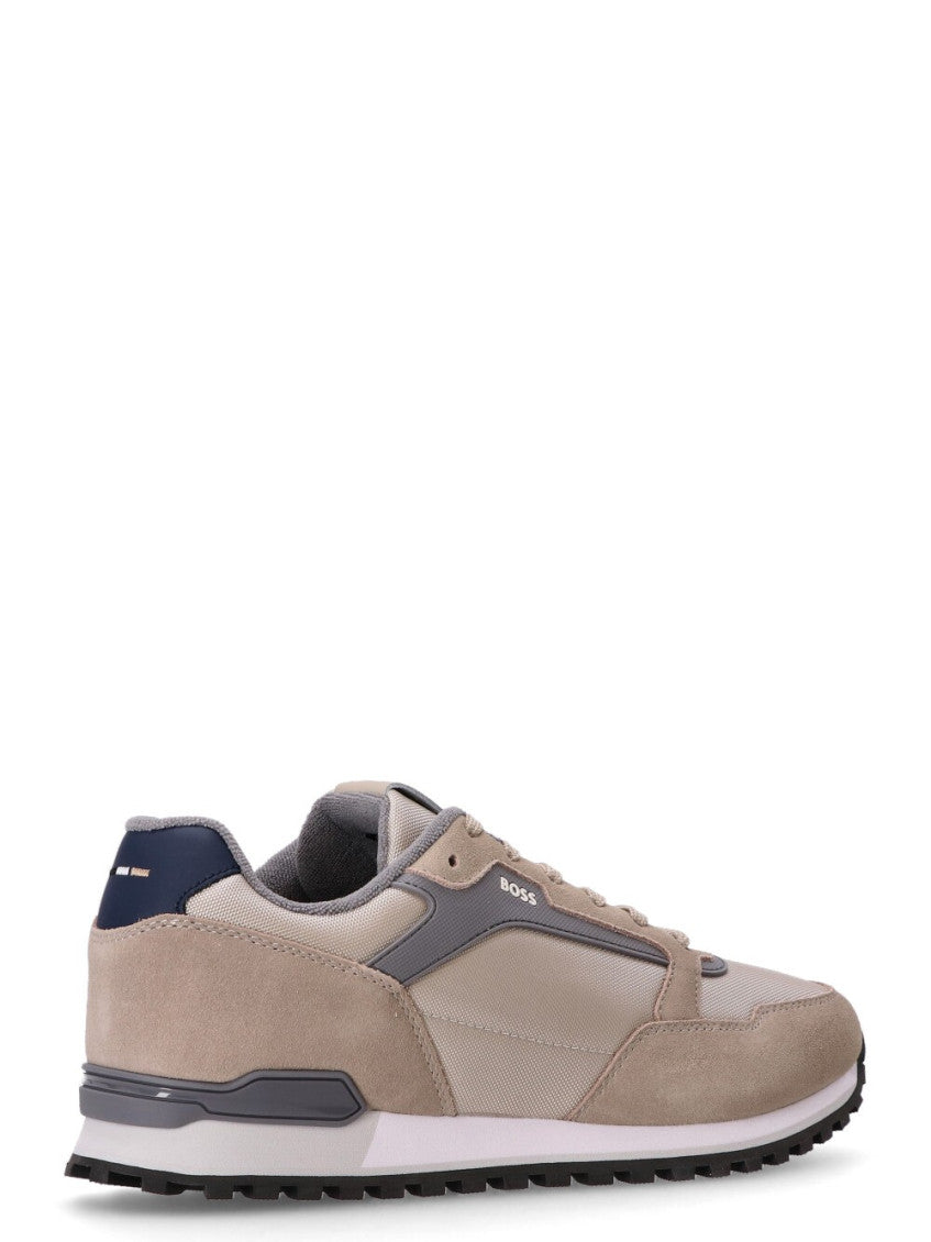 Brown Lace-up Sneakers 5