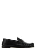 Black Leather Loafers 1