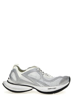 Grey Lace Up Sneakers 1