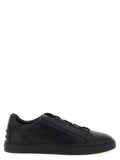 Black Leather Sneakers 1