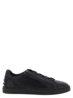 Black Leather Sneakers 1