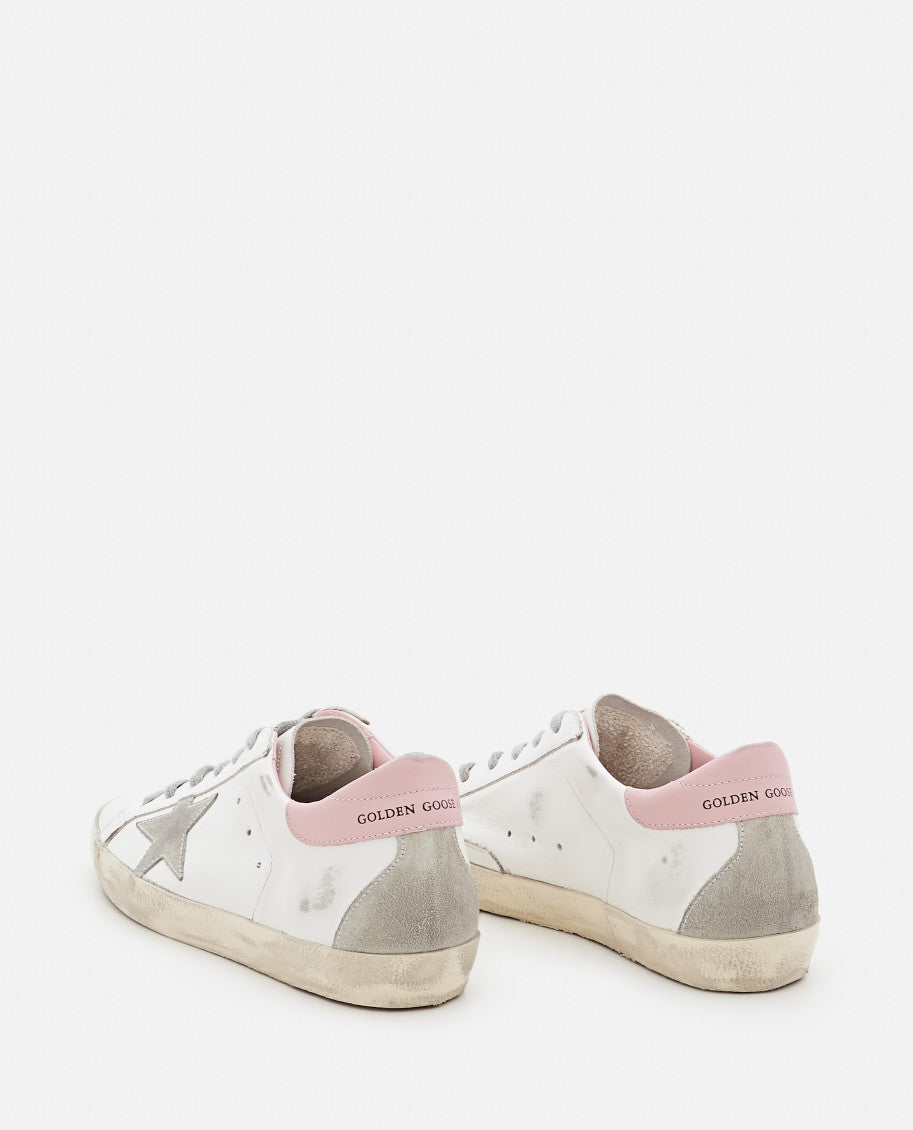 White Super Star Sneakers 3