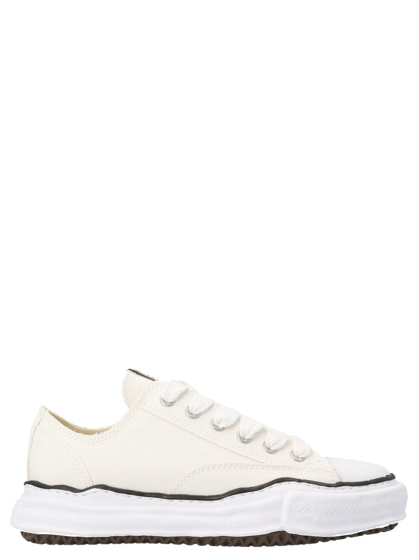 White Baker Sneakers 1
