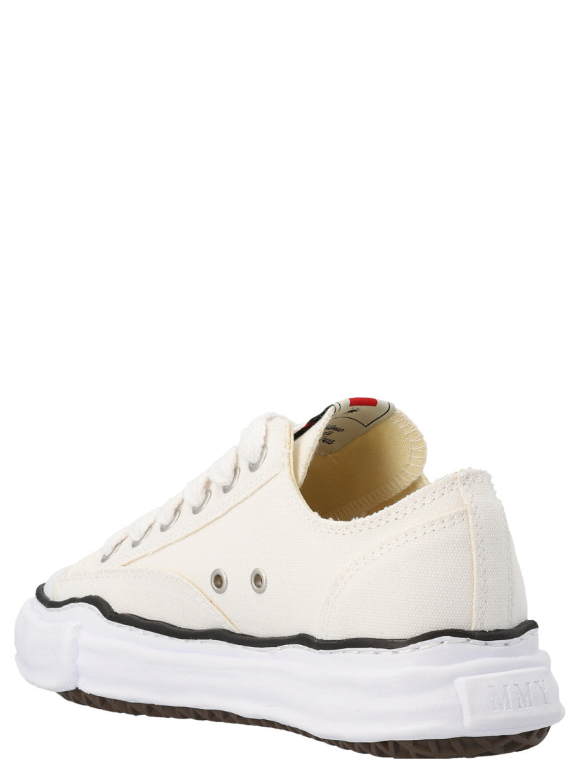 White Baker Sneakers 2